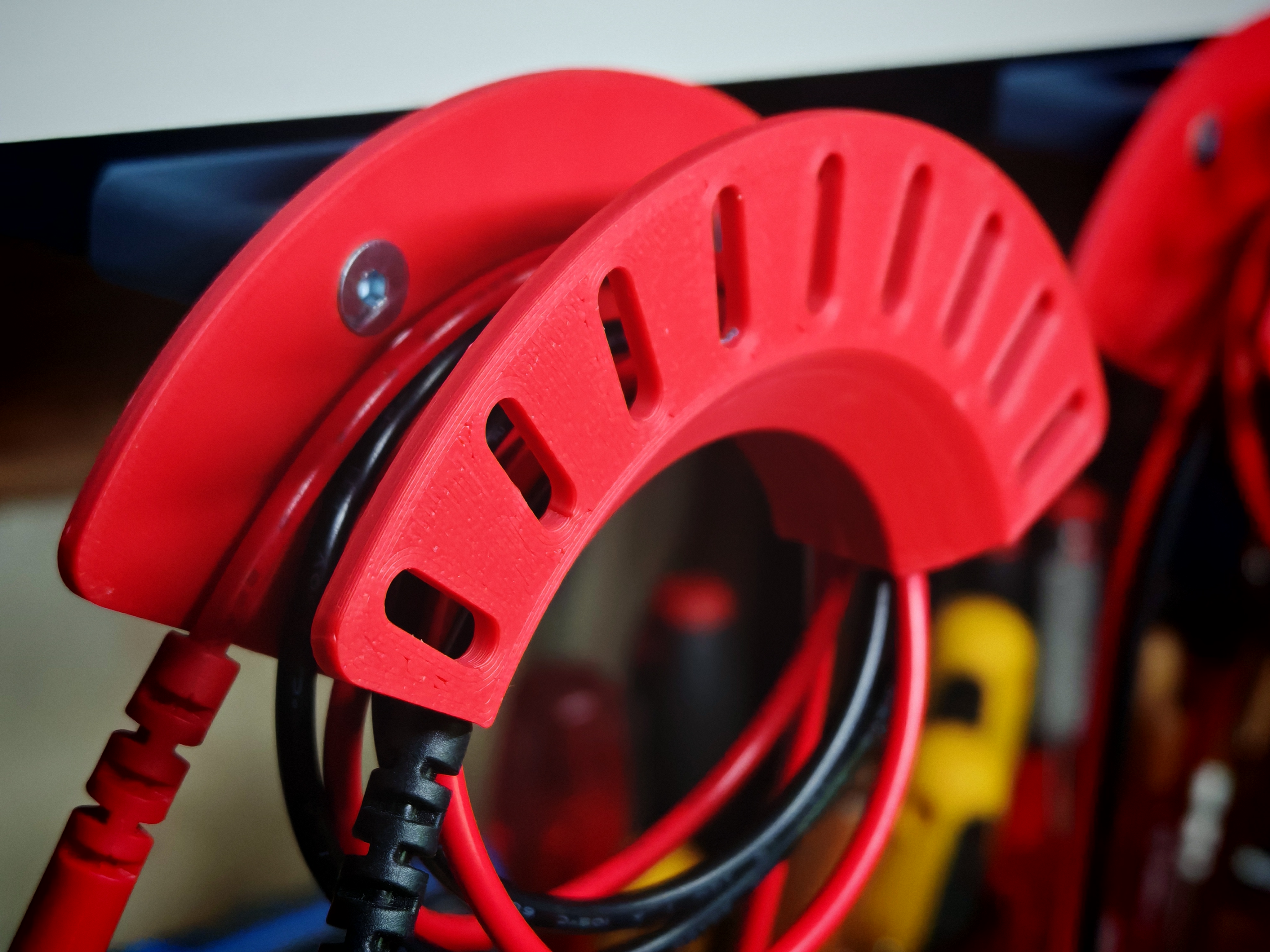 Testing leads holder — miniatura 2