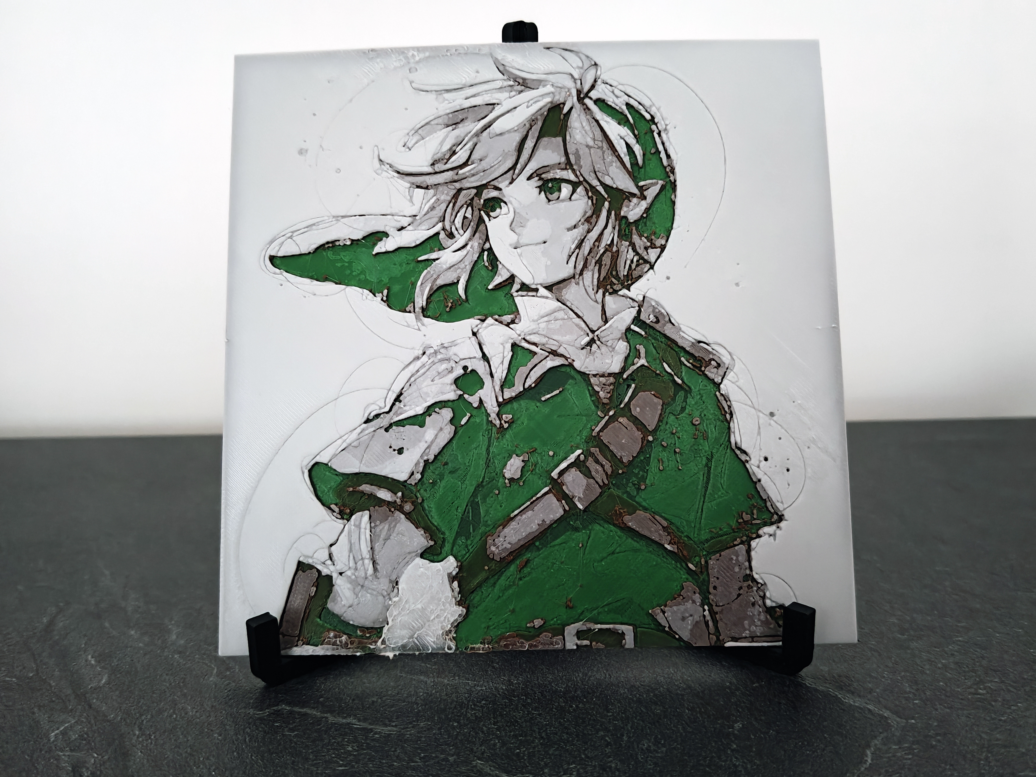 Hueforge Link Zelda