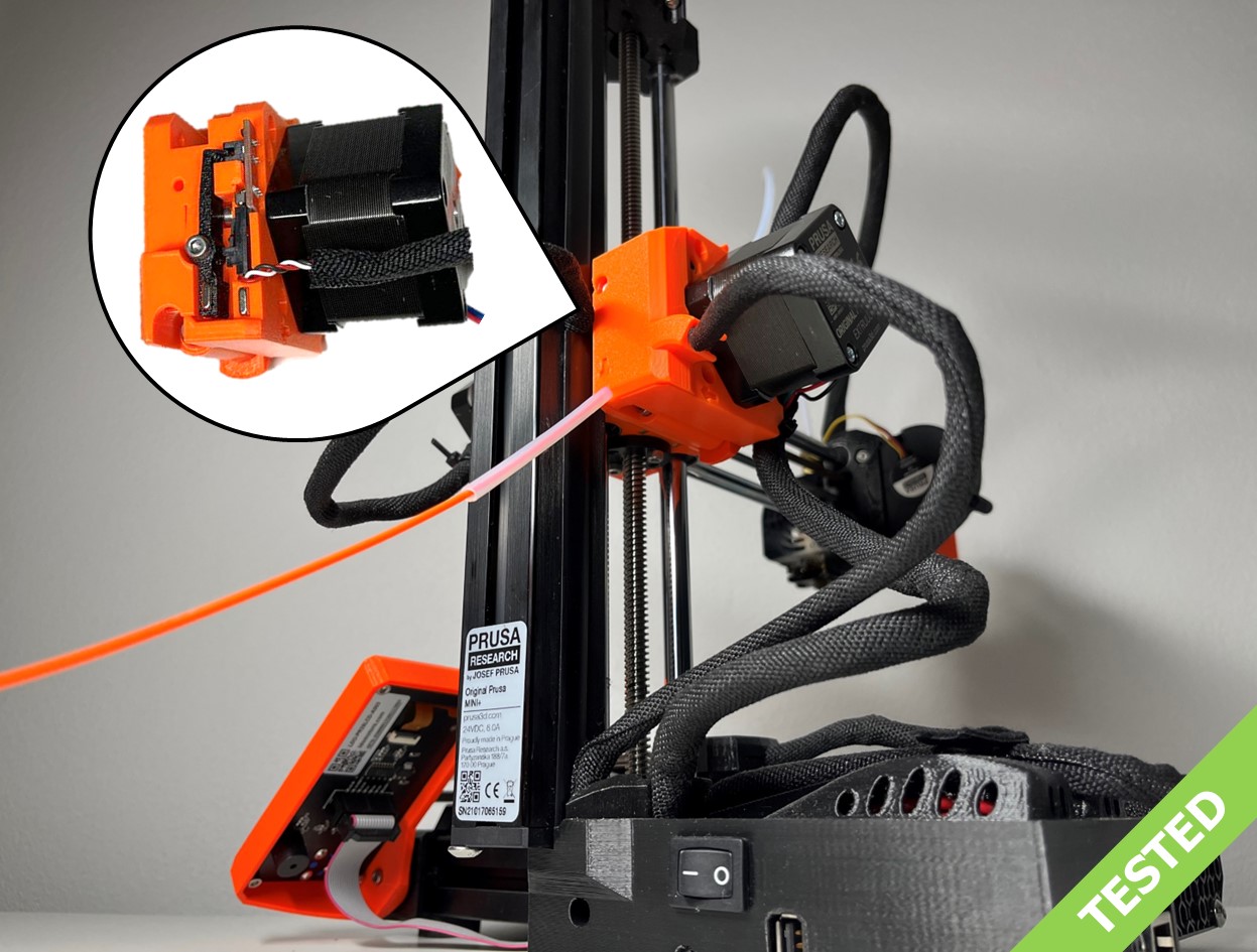 Prusa MINI / MINI+ Integrated Filament Sensor