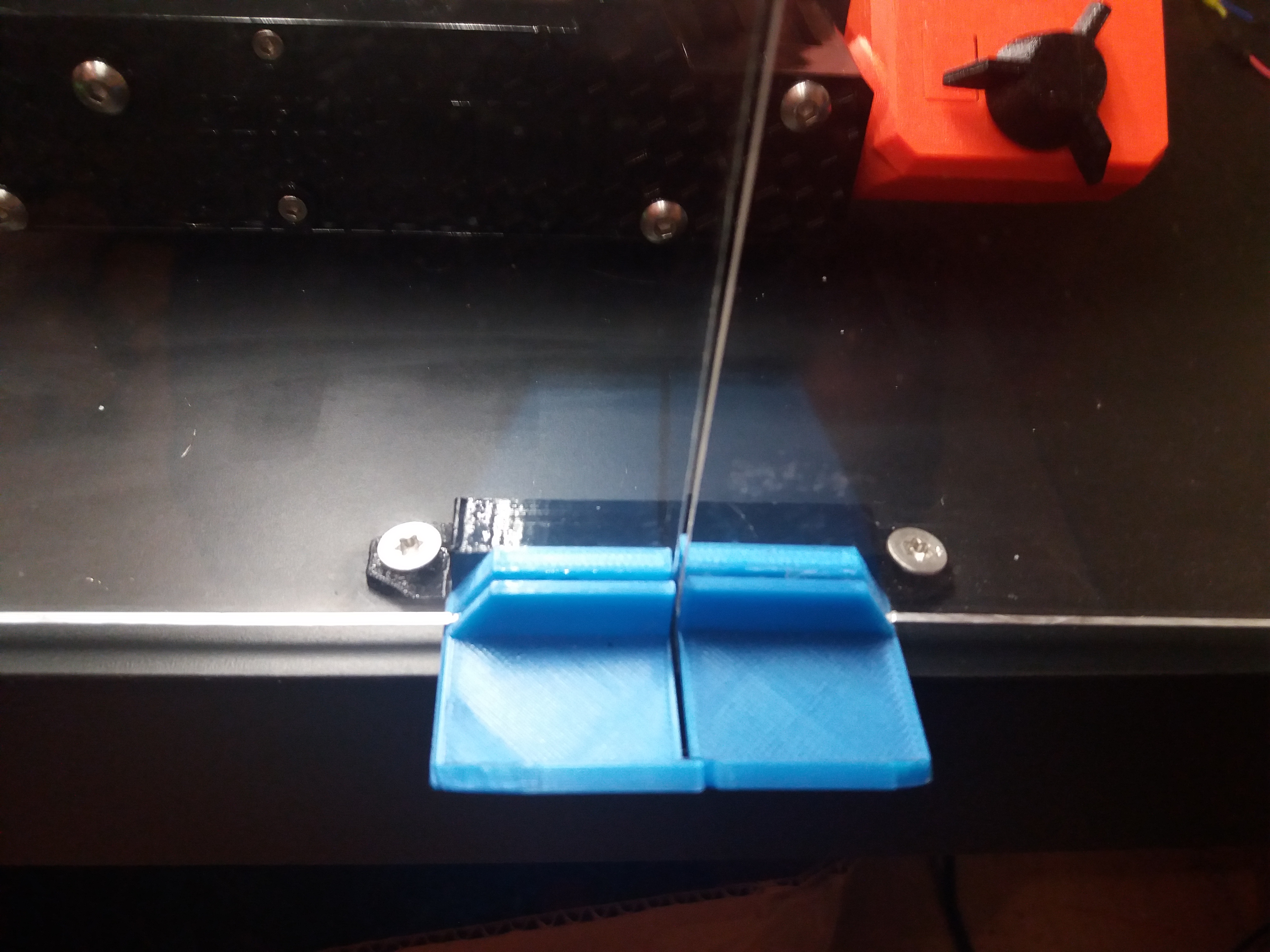 Better Magnet holder for the prusa 3d printer enclosure (IKEA Lack)