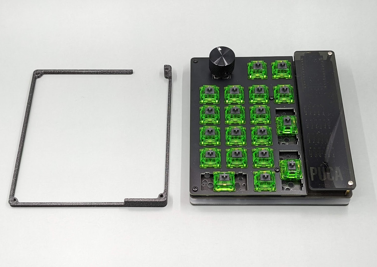 Púca 10-key Switchplate Skirt