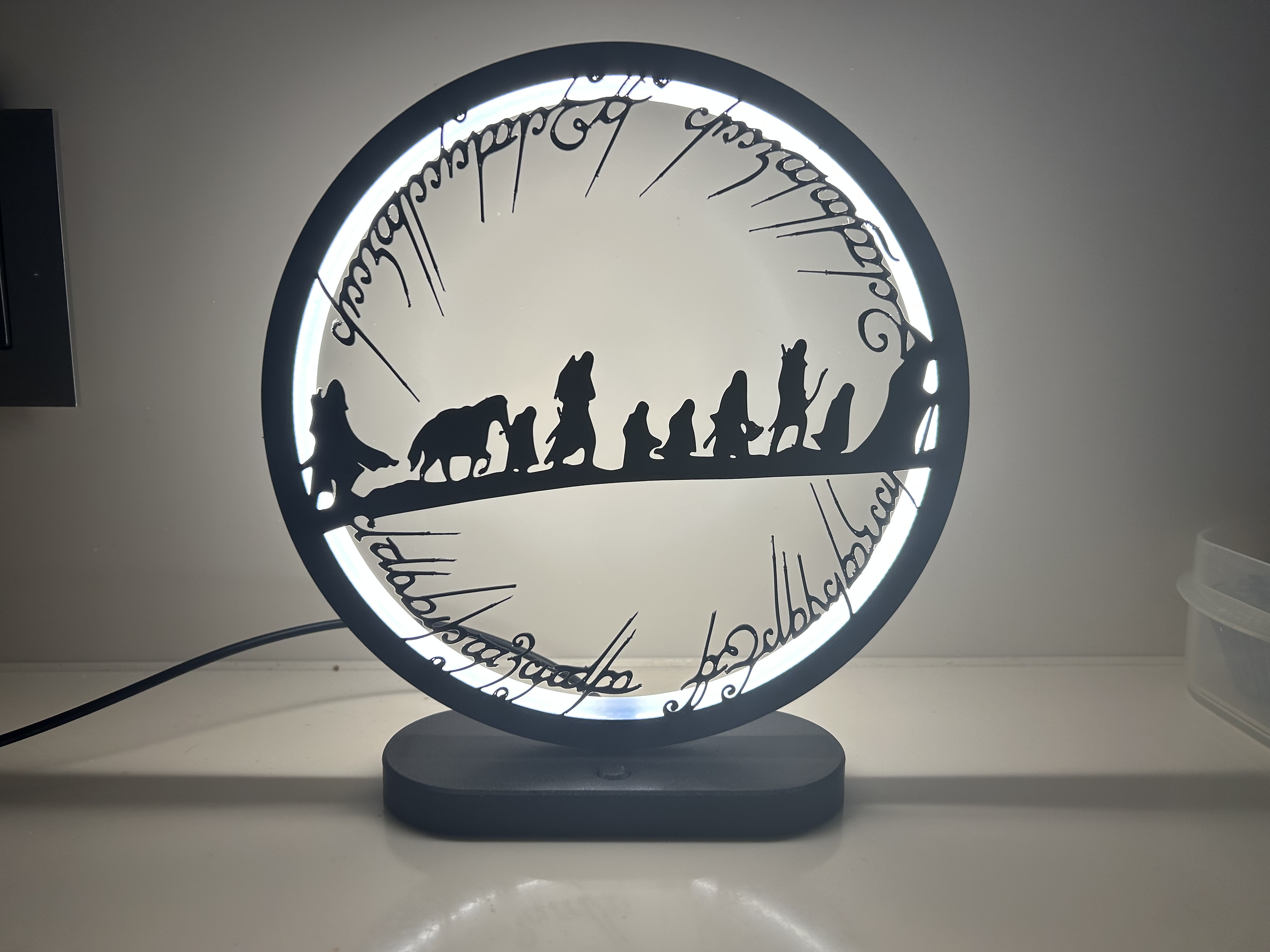 Ring Lamp Base