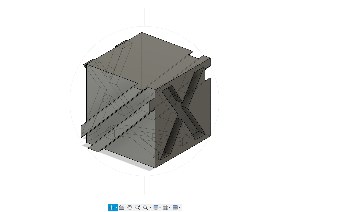 cube test for printer