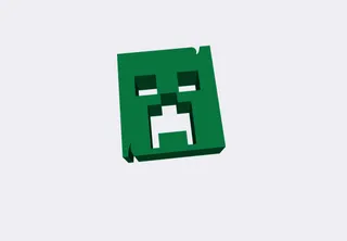 minecraft creeper sandform by Julian nussbaum, Download free STL model