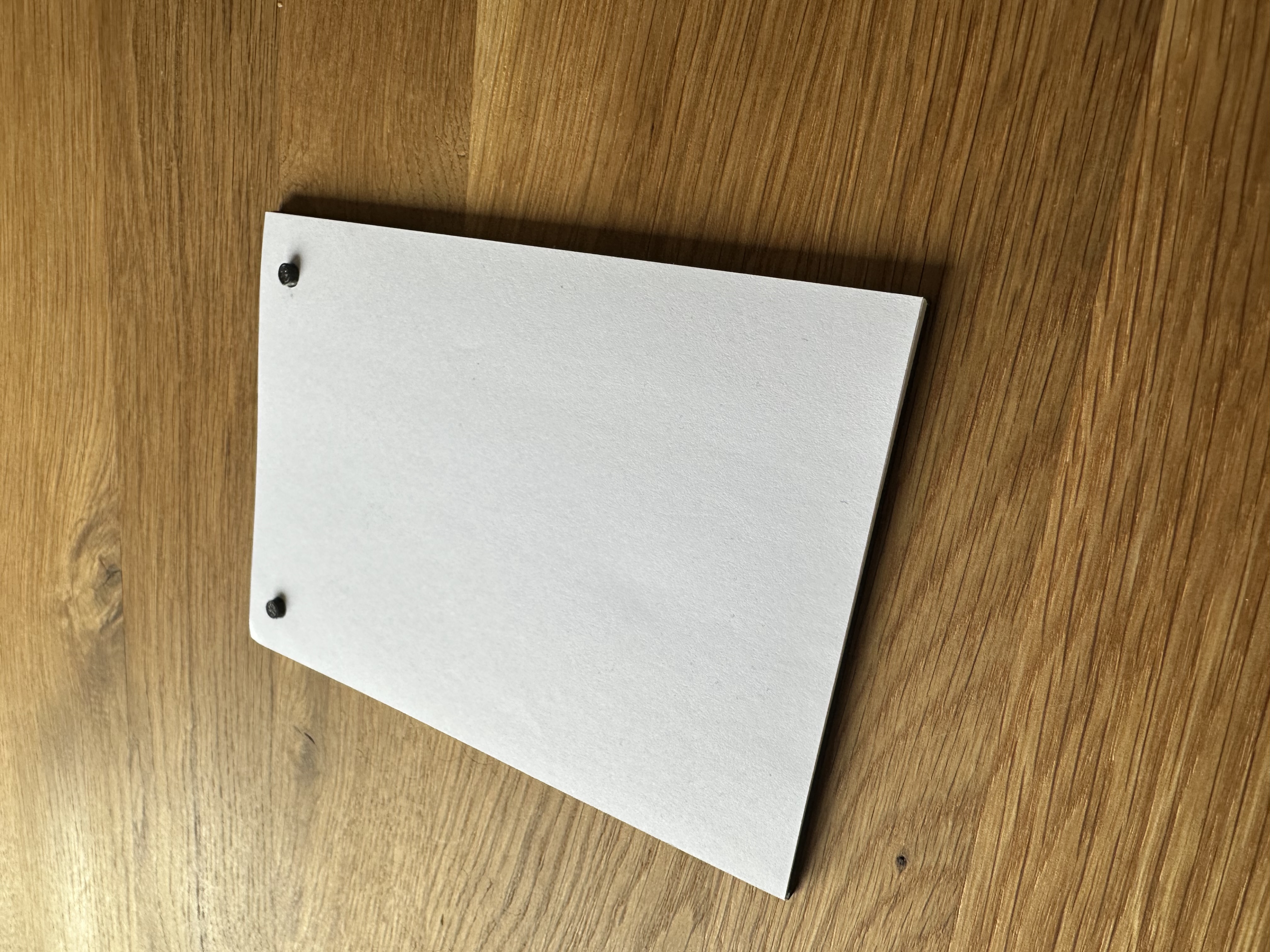 Notepad DIN A6