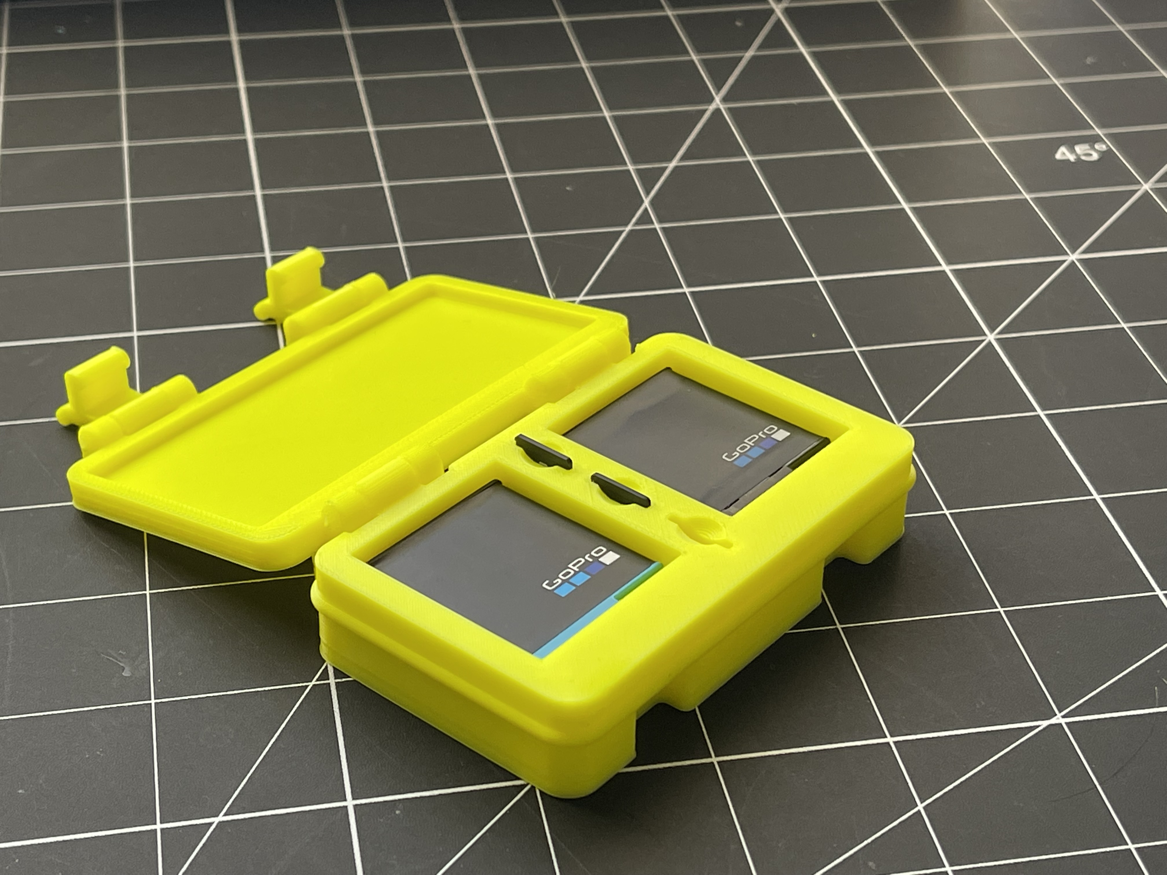 GoPro Hero 7 Battery/MicroSD Card Case