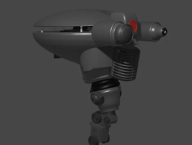 Dune Sea Train Droid Head, Neck, and body.  Minus a few details.