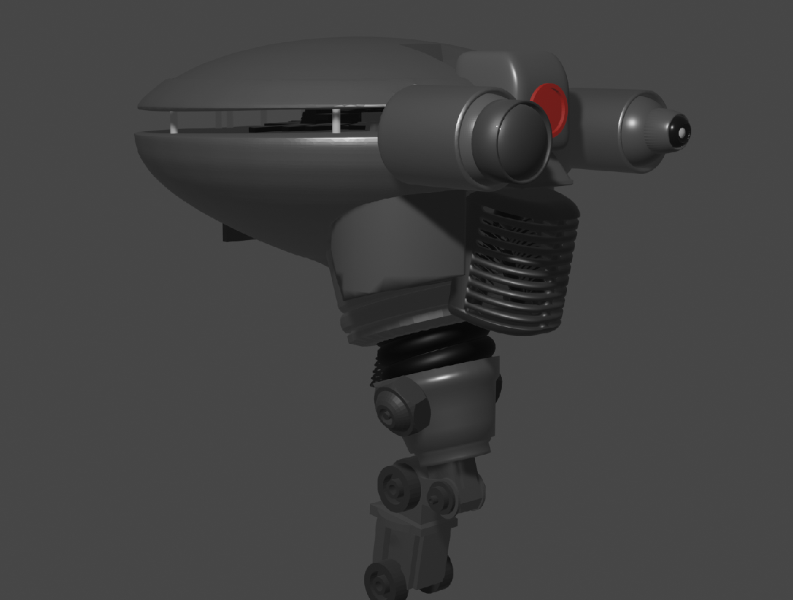 Dune Sea Train Droid Head, Neck, and body.  Minus a few details.
