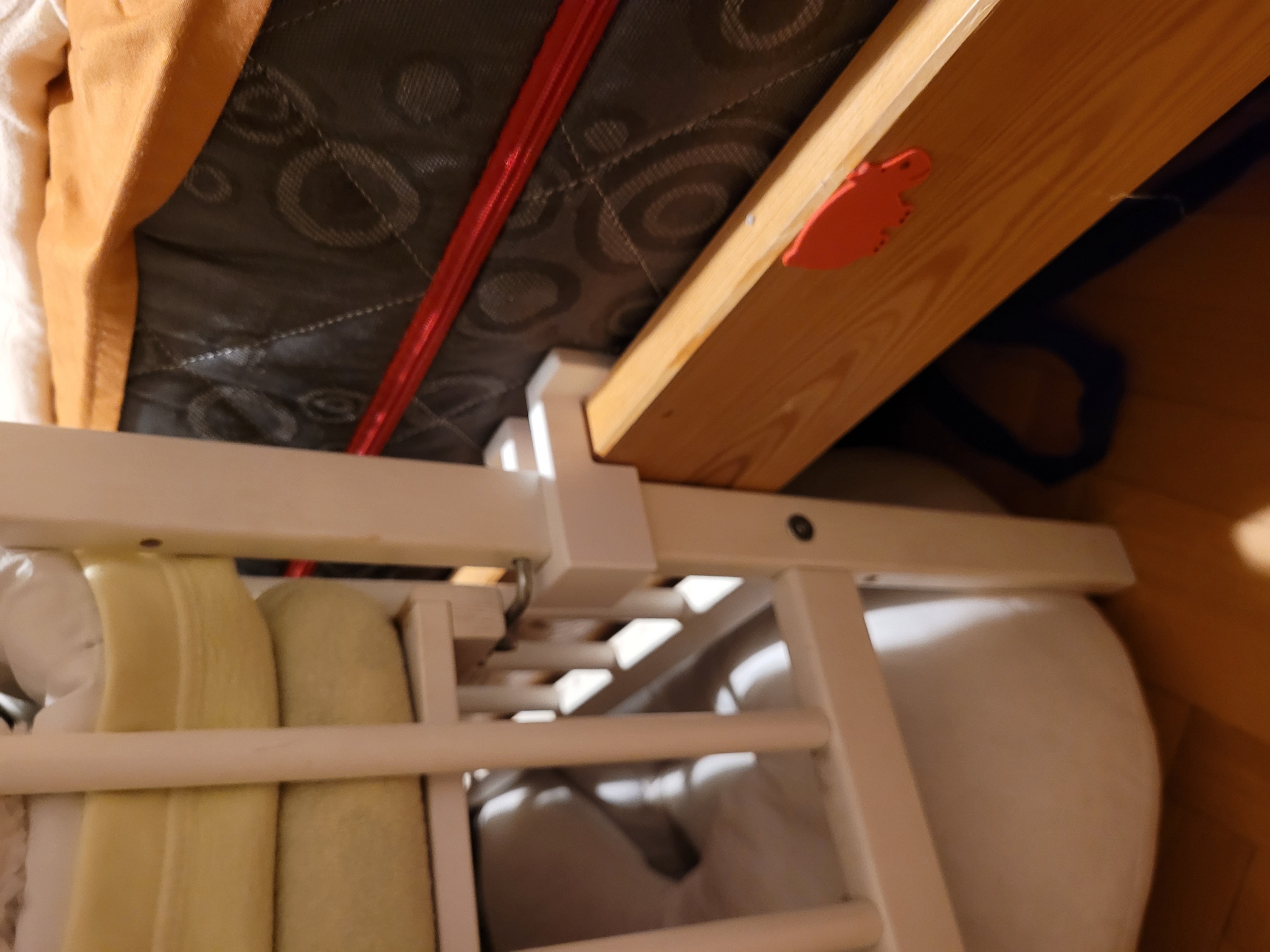 Baby bed holder