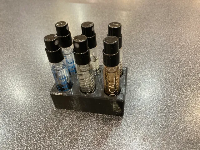 Cologne Sample Holder