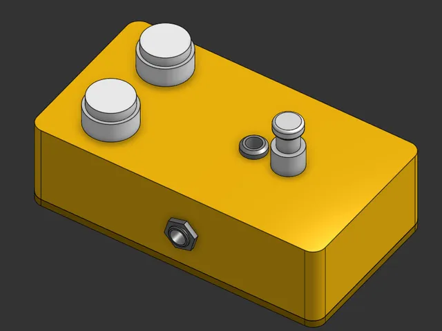 Guitar FX Pedal Stompbox