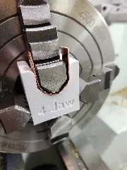 6in Lathe Chuck Soft Jaw Press