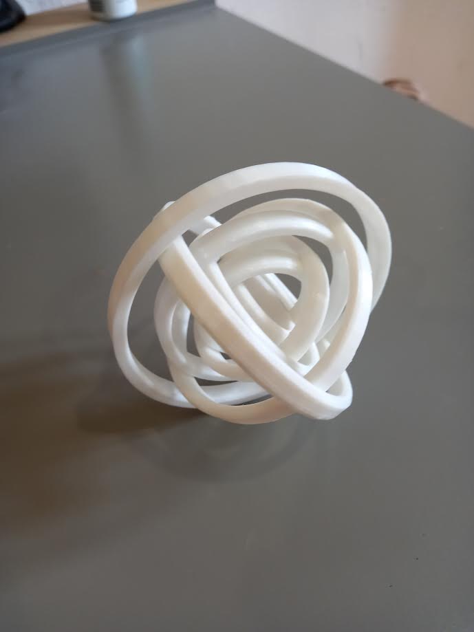 Aurele's 8-rings fidget