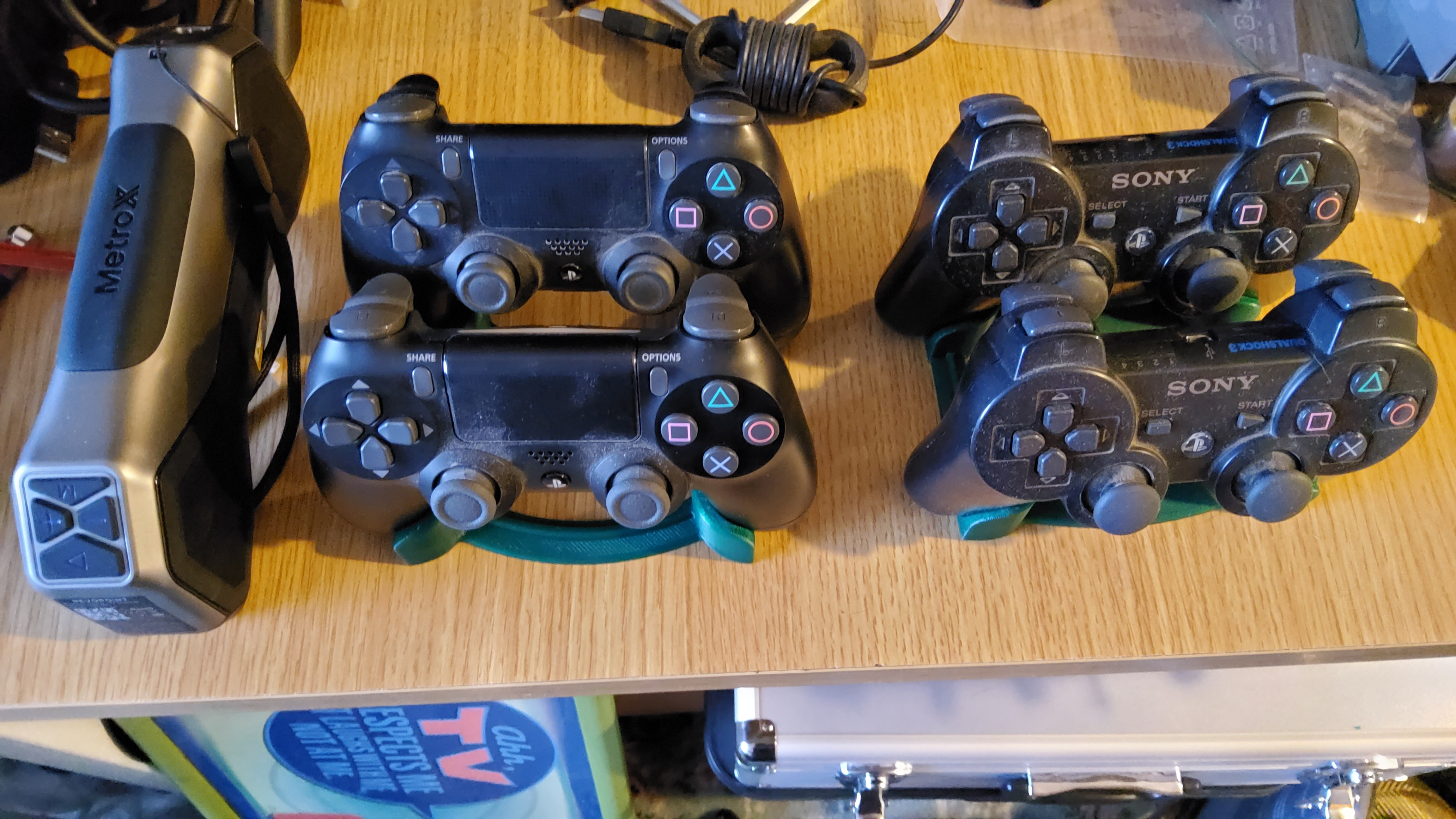 Dual PS4 Controller Stand