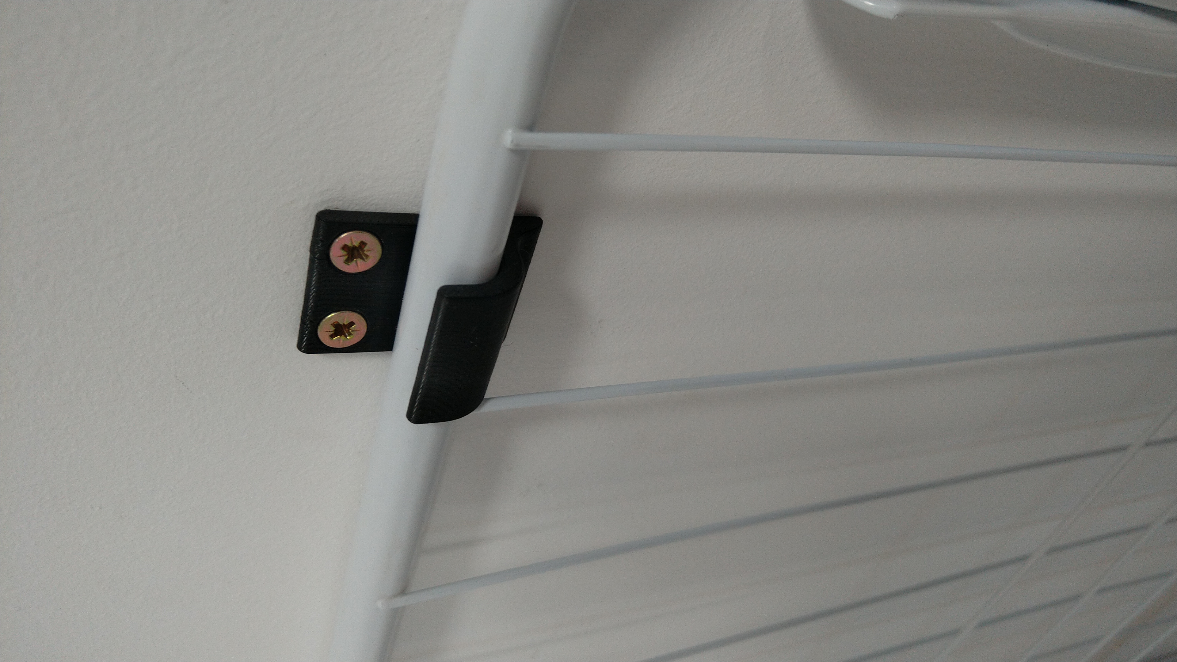 Dryer wall hangers