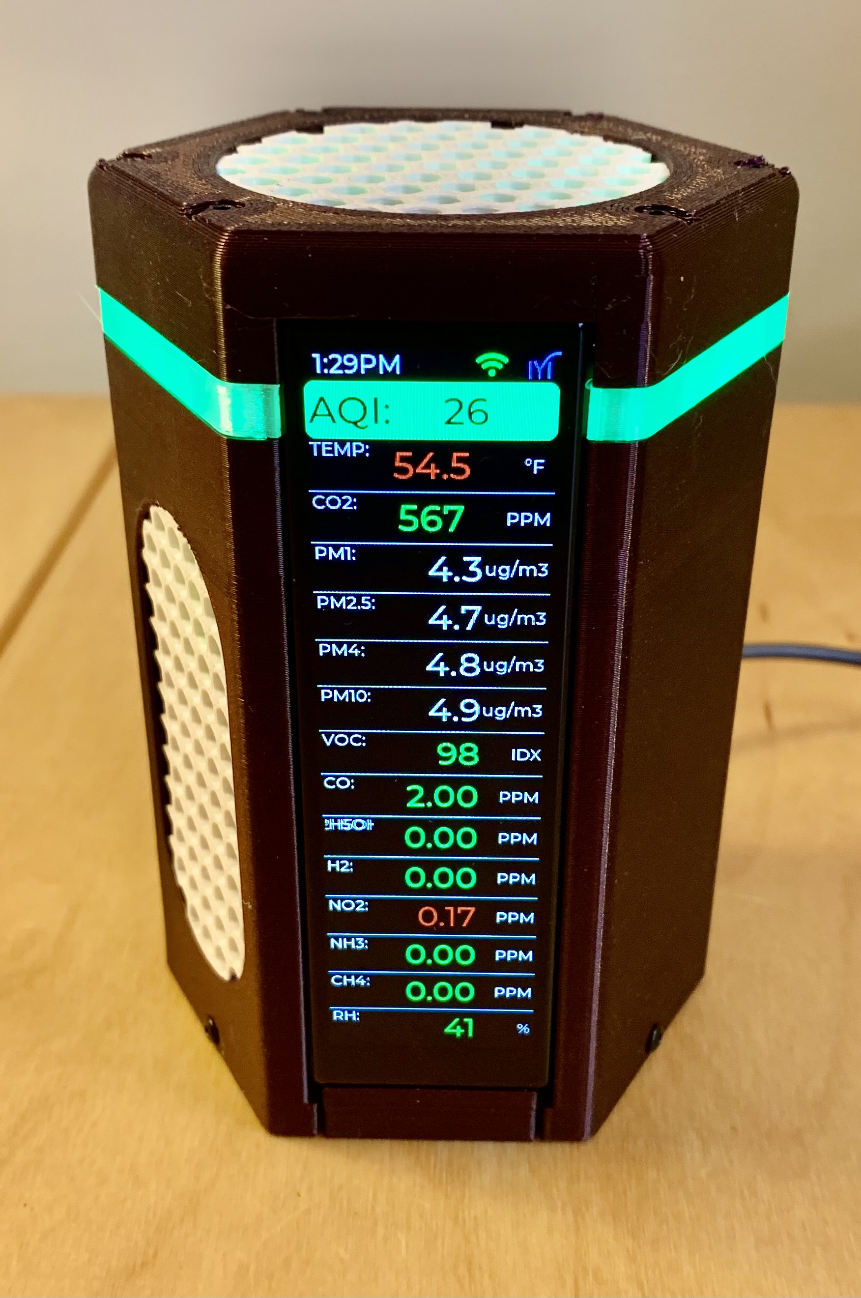 HALO: The Air Quality Sensor - Remix
