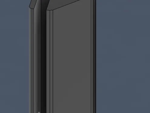90 Degree Kitchen Rail Bracket