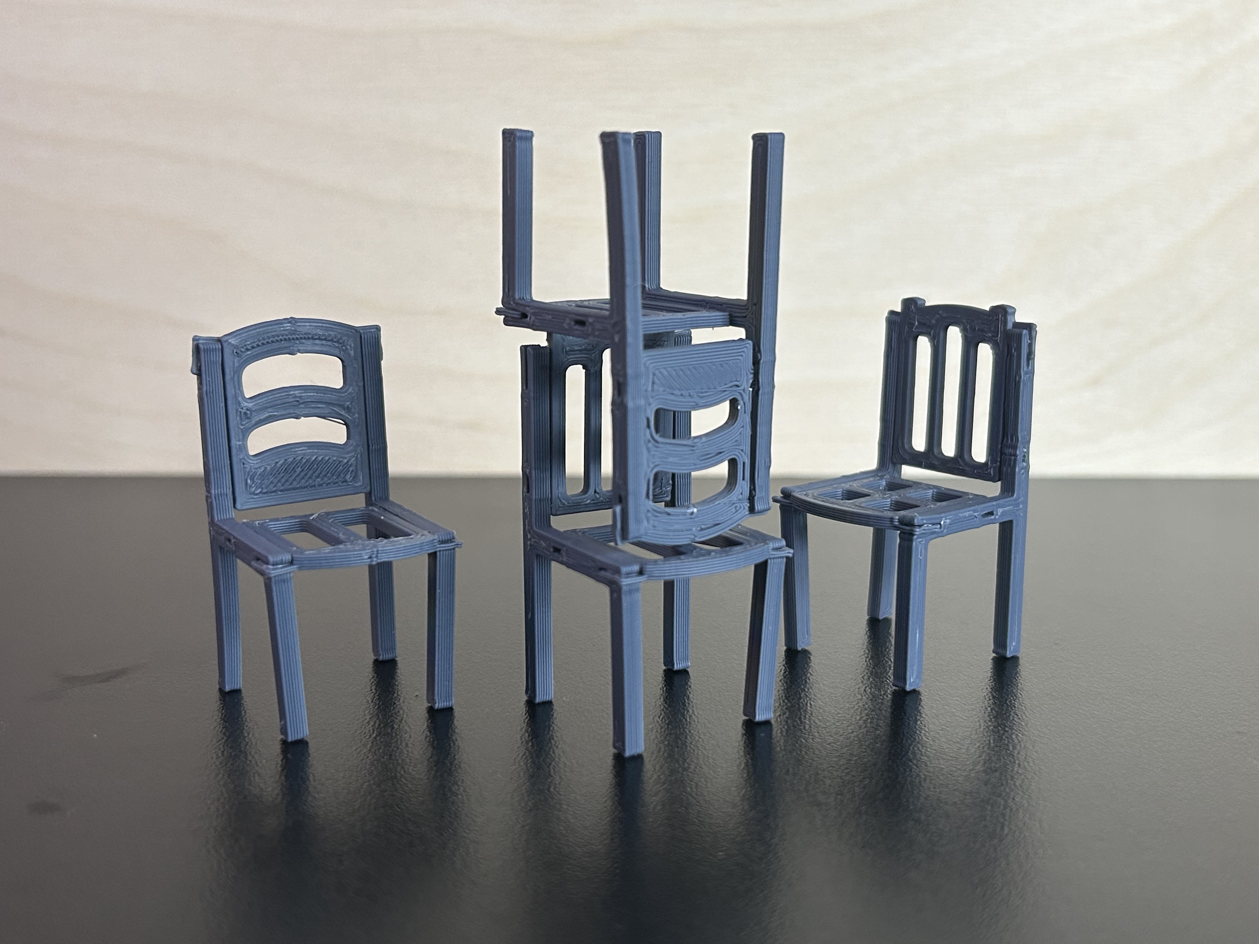 Balance Chairs Game