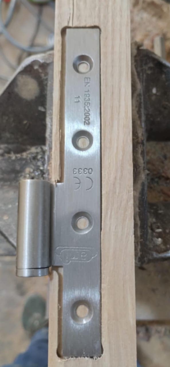 Miniatura 2 do modelo 3D Door Hinge Template V1