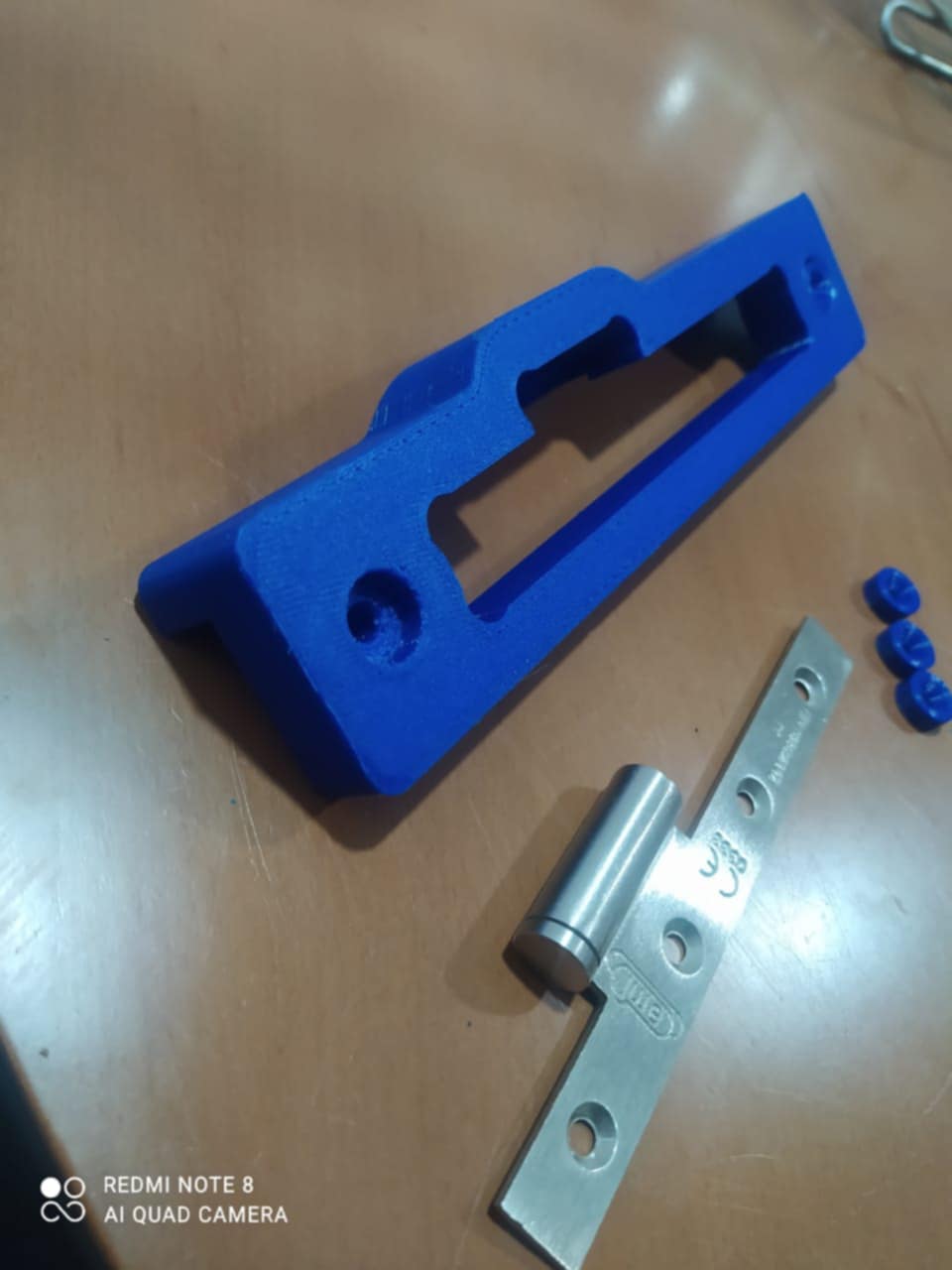 Miniatura 3 do modelo 3D Door Hinge Template V1