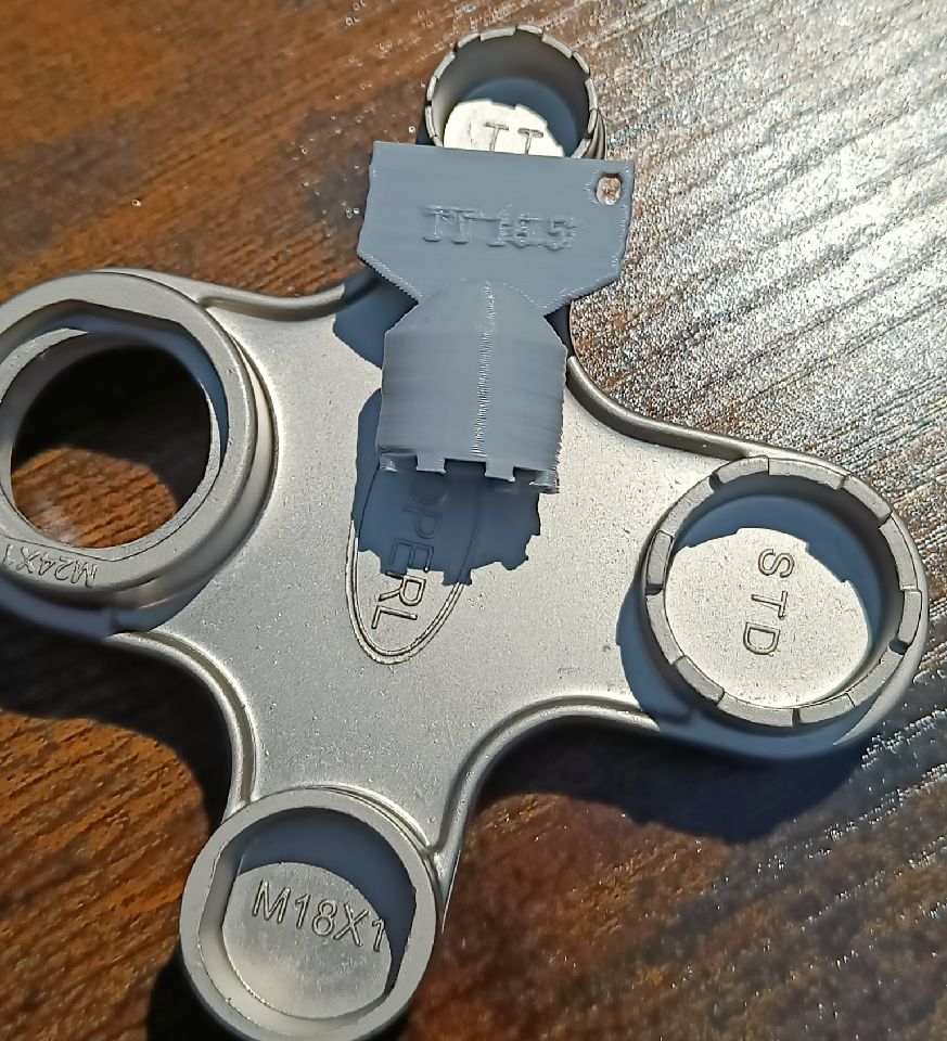 16.5mm Neoperl Aeratörler için Servis Anahtarı TT (Sadece Plastik Aparattır!!!)