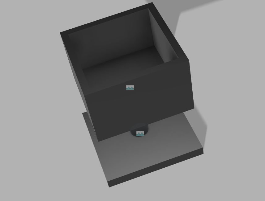 3x3 Rubik's cube holder