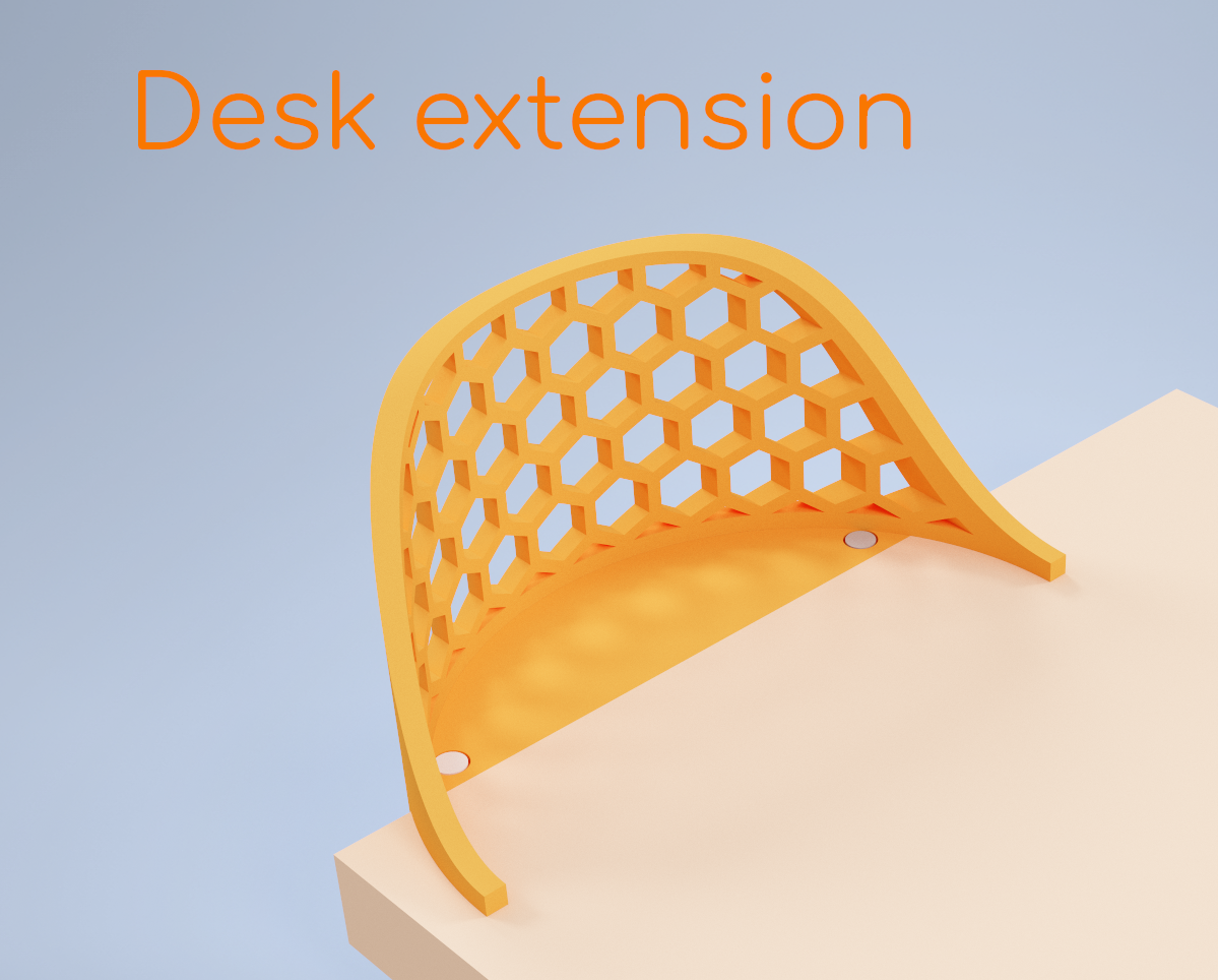 Desk extension