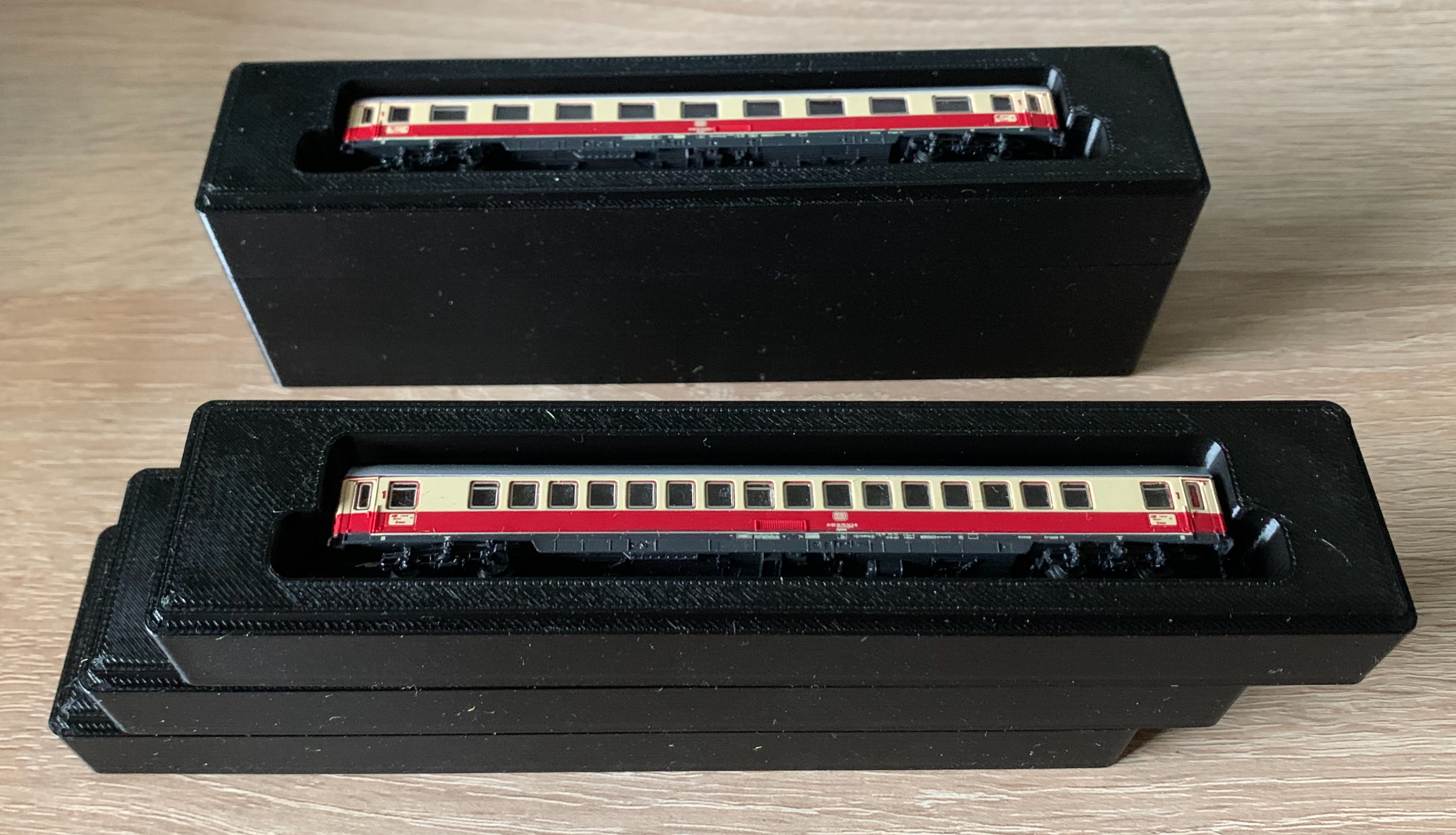 Cases for Märklin Z Scale