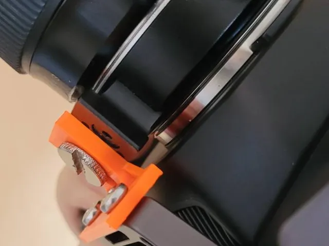BMPCC 4K speedbooster support