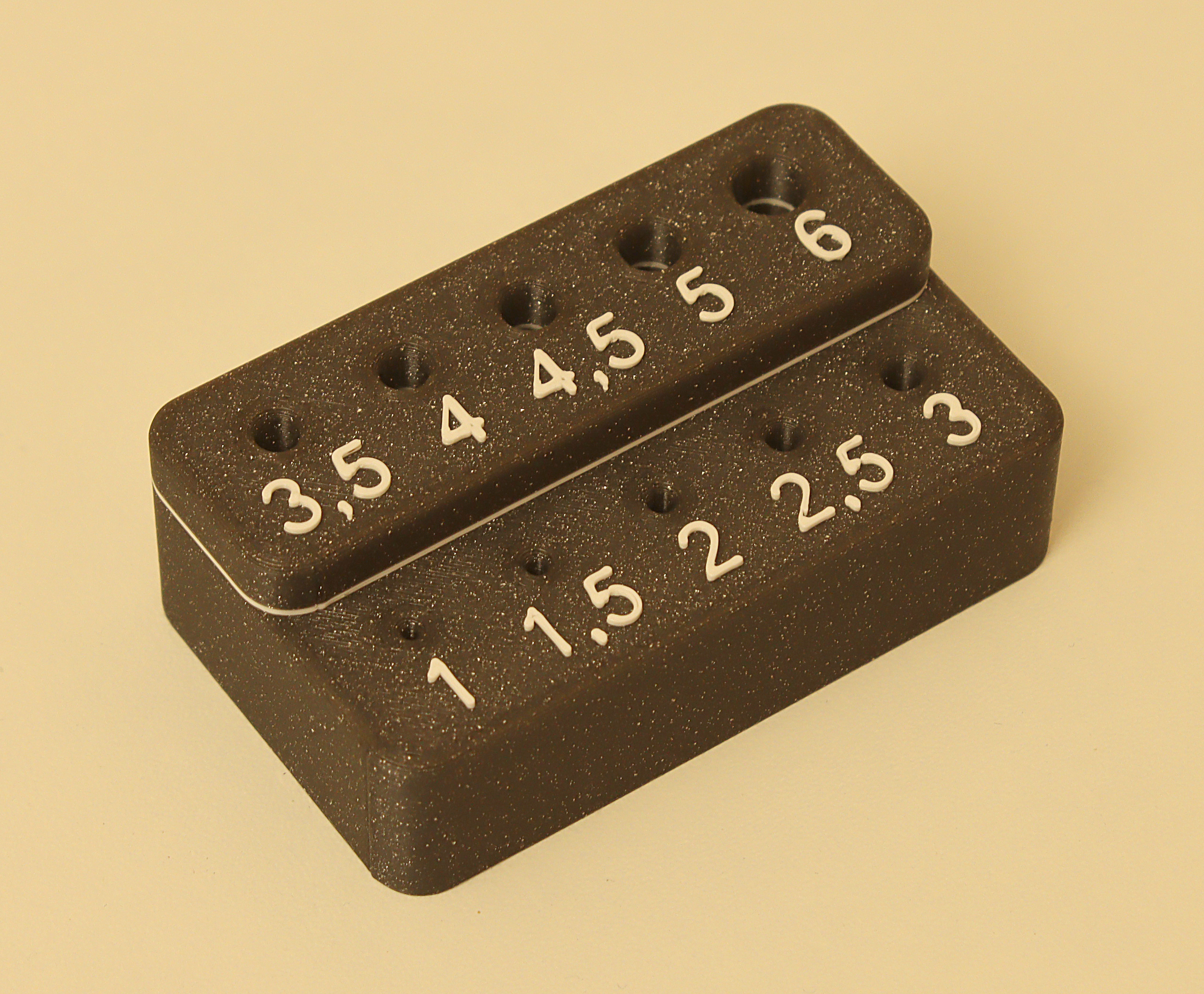 Drill bit holder 1 - 6 mm