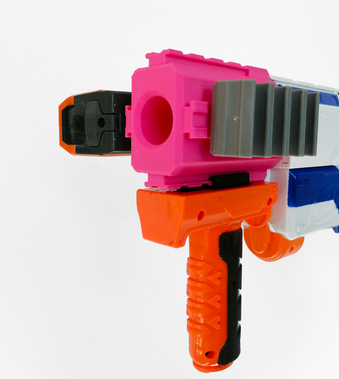 Nerf "Quatro" Muzzle_Four Rail N-Strike Barrel