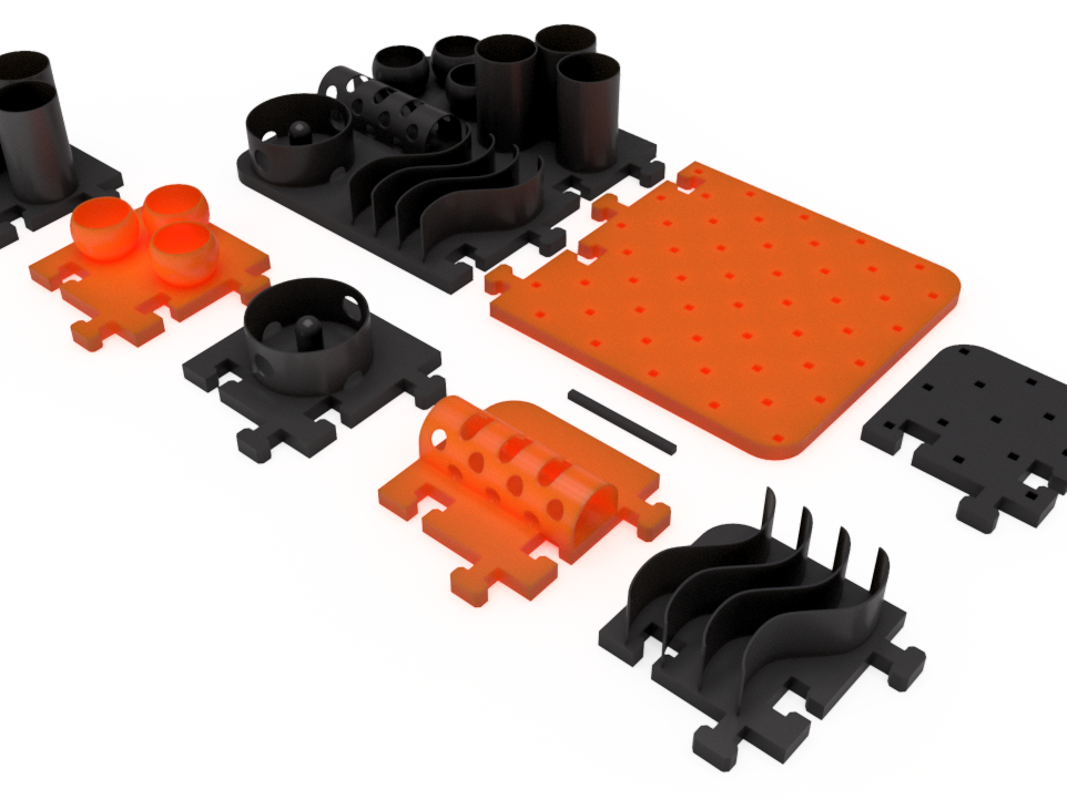 Ultimate Cat Toy System (UCTS)