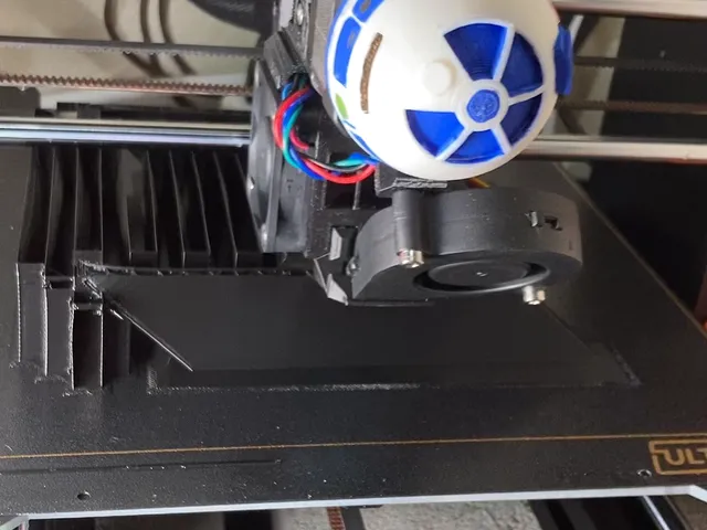 R2D2 Extruder Wheel/Flag Indicator