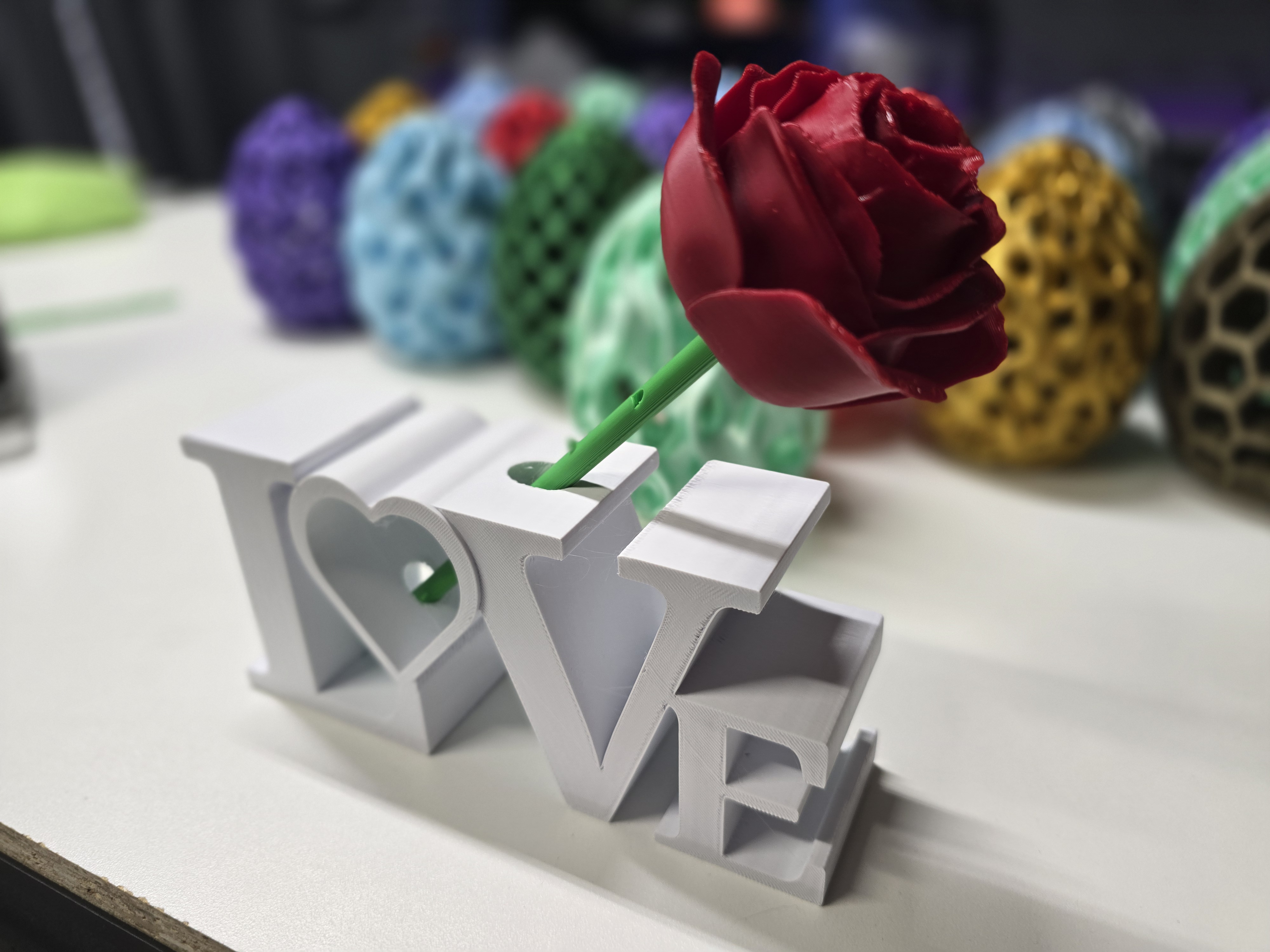 Love Flower Holder