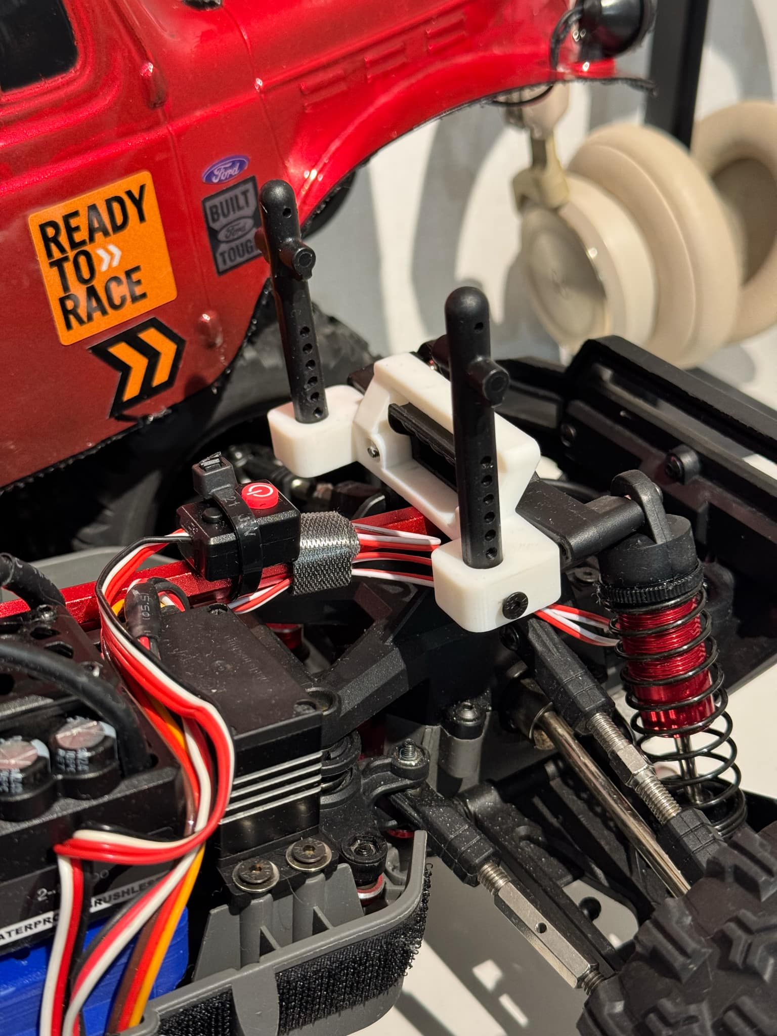 MJX body front body clip