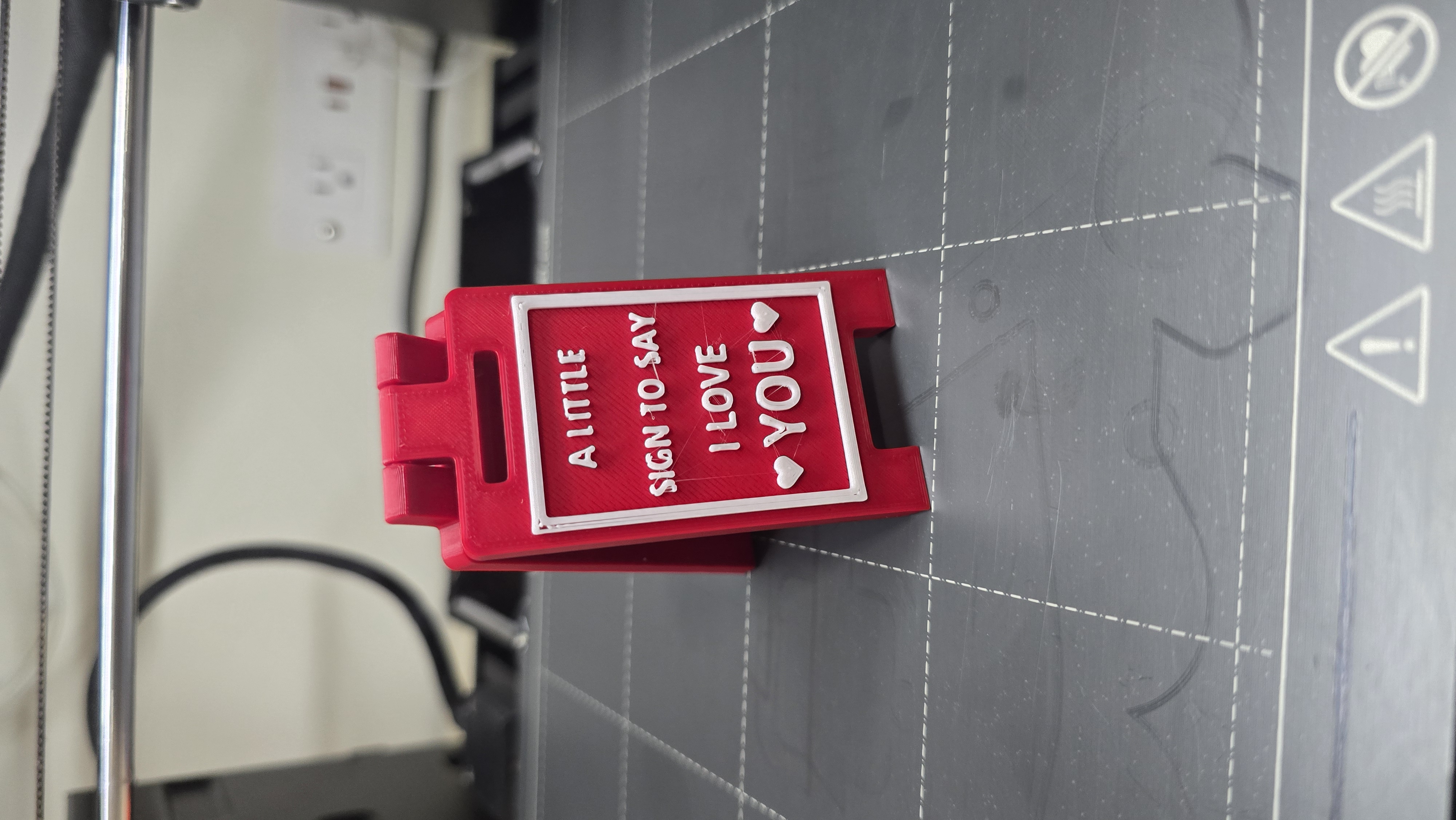 Floor Sign - Love