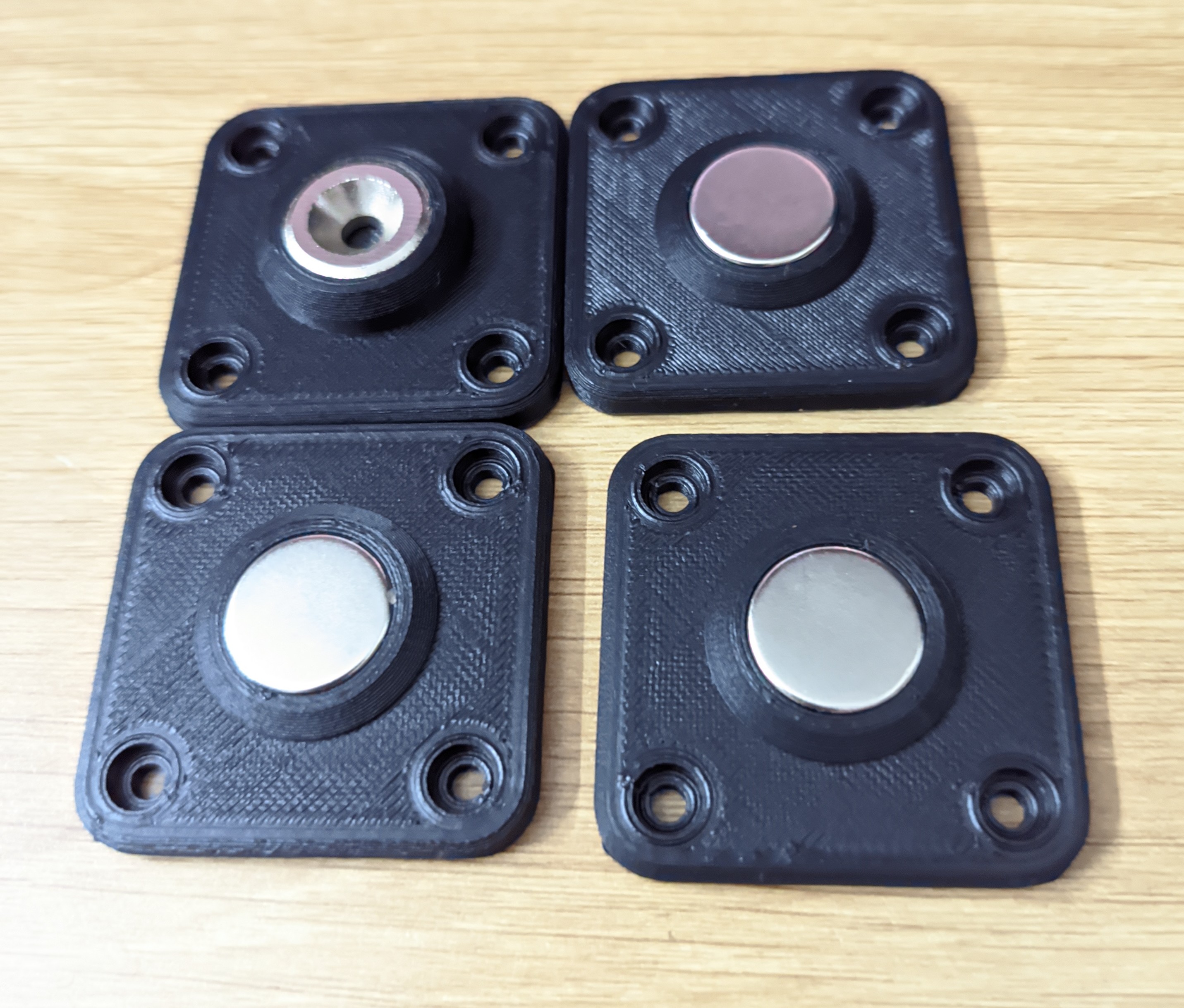 K1 Max Rigid Bed Mounts — miniatura 2