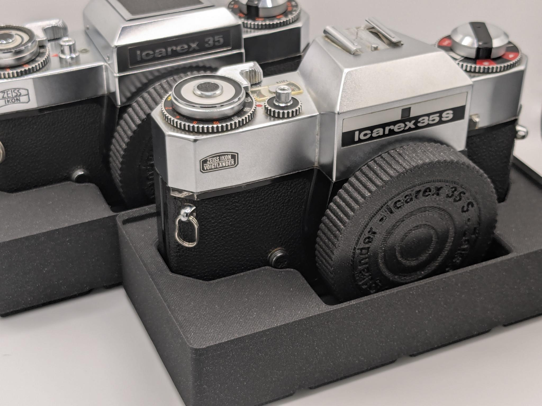Zeiss Ikon Icarex 35 series Holder - Gridfinity