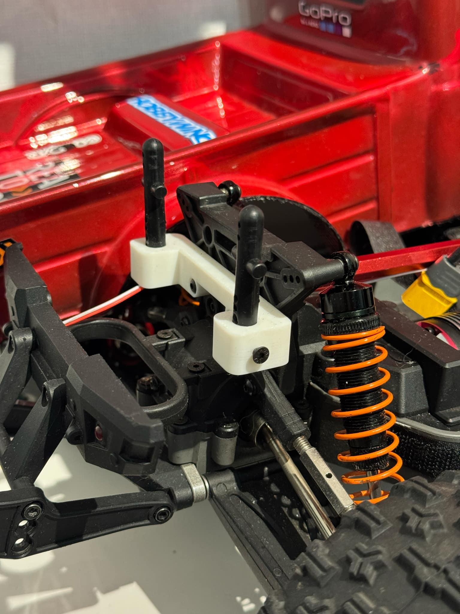 MJX body rear body clip