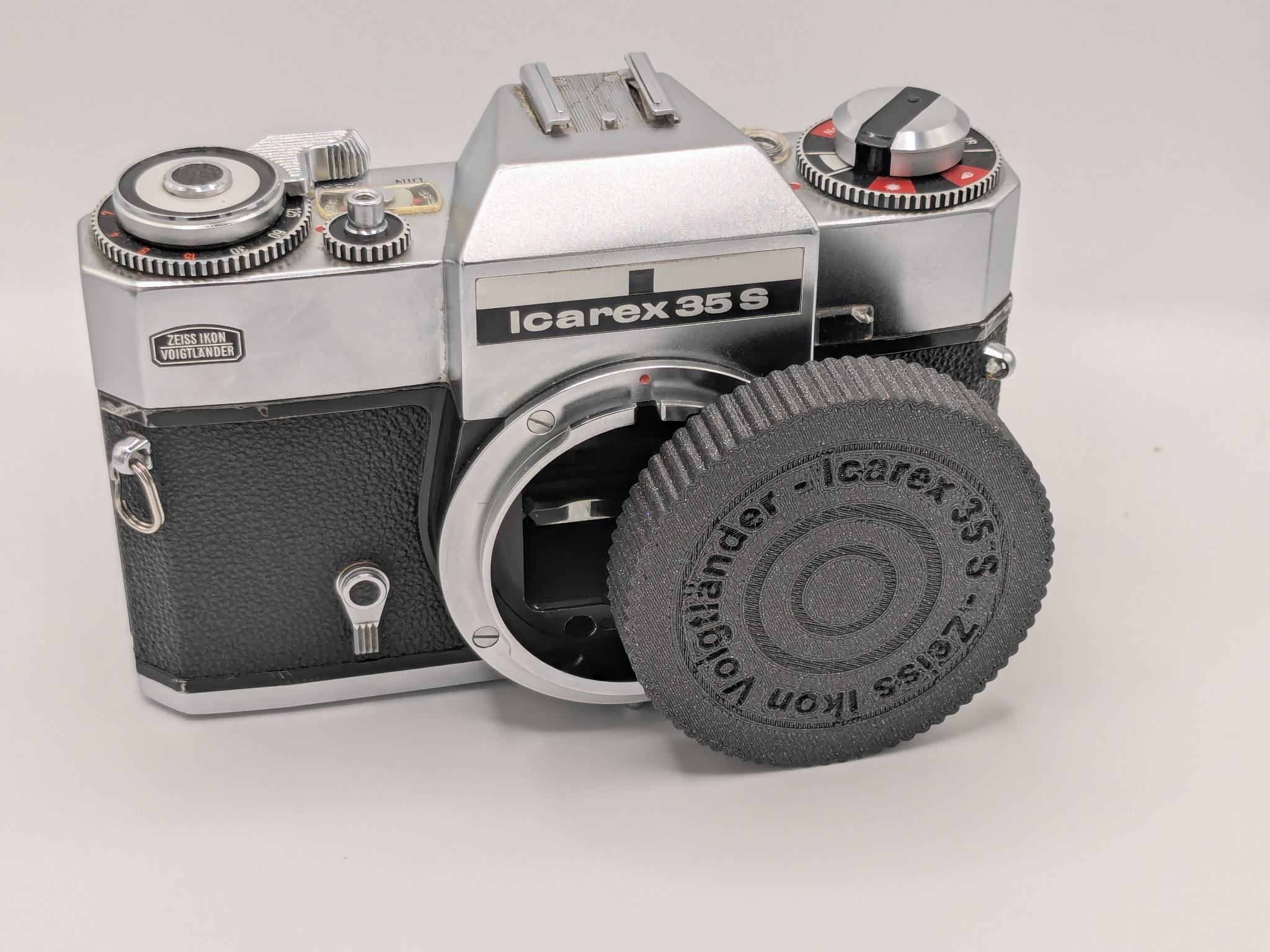 Zeiss Ikon Icarex 35 camera series Body Cap