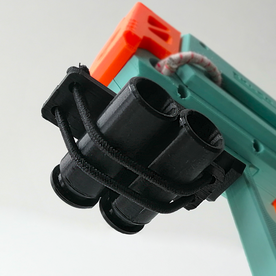 Picatinny Holder for Flypoint Shells/ Nerf accessories