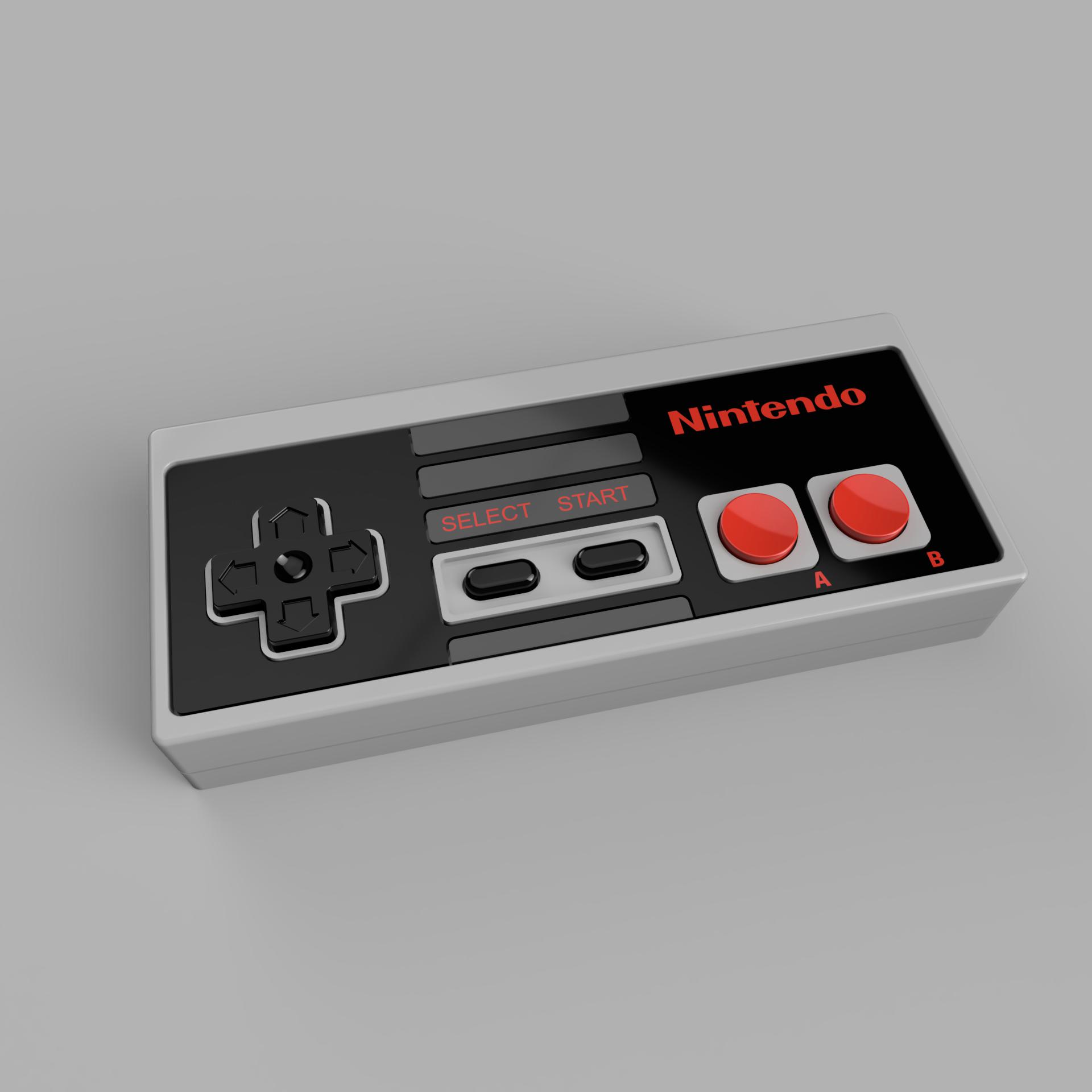 Nes controller box