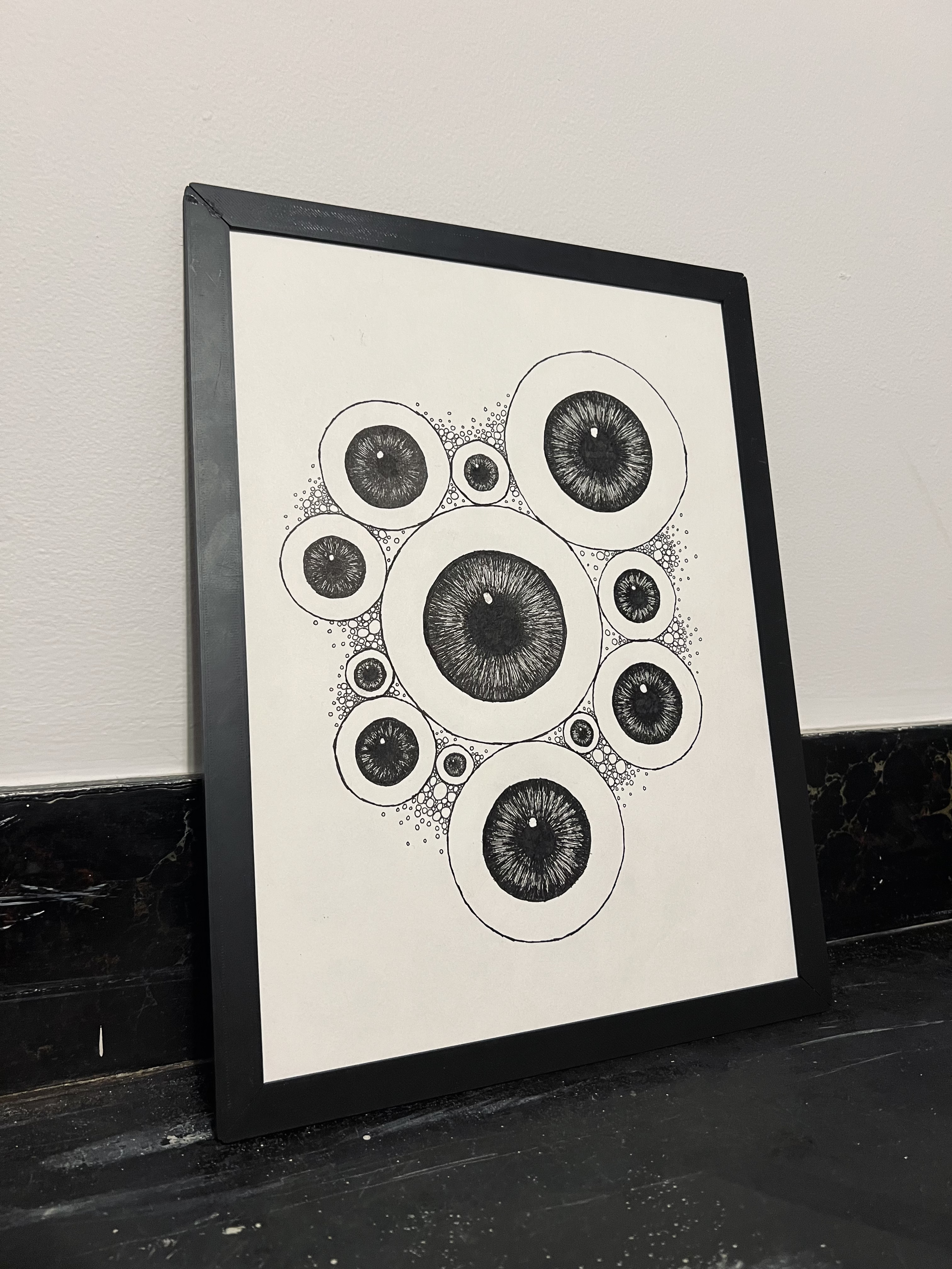 Picture frame 1.0 (8.5x11in and 9x12in)