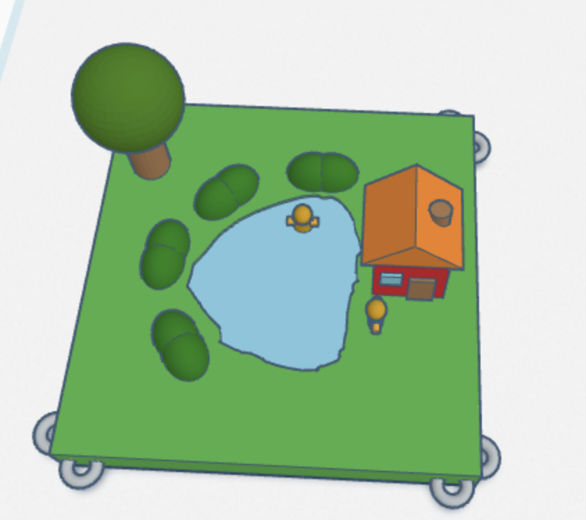 My mini country - Meadow