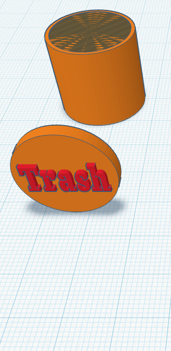 Trash-Zylinder