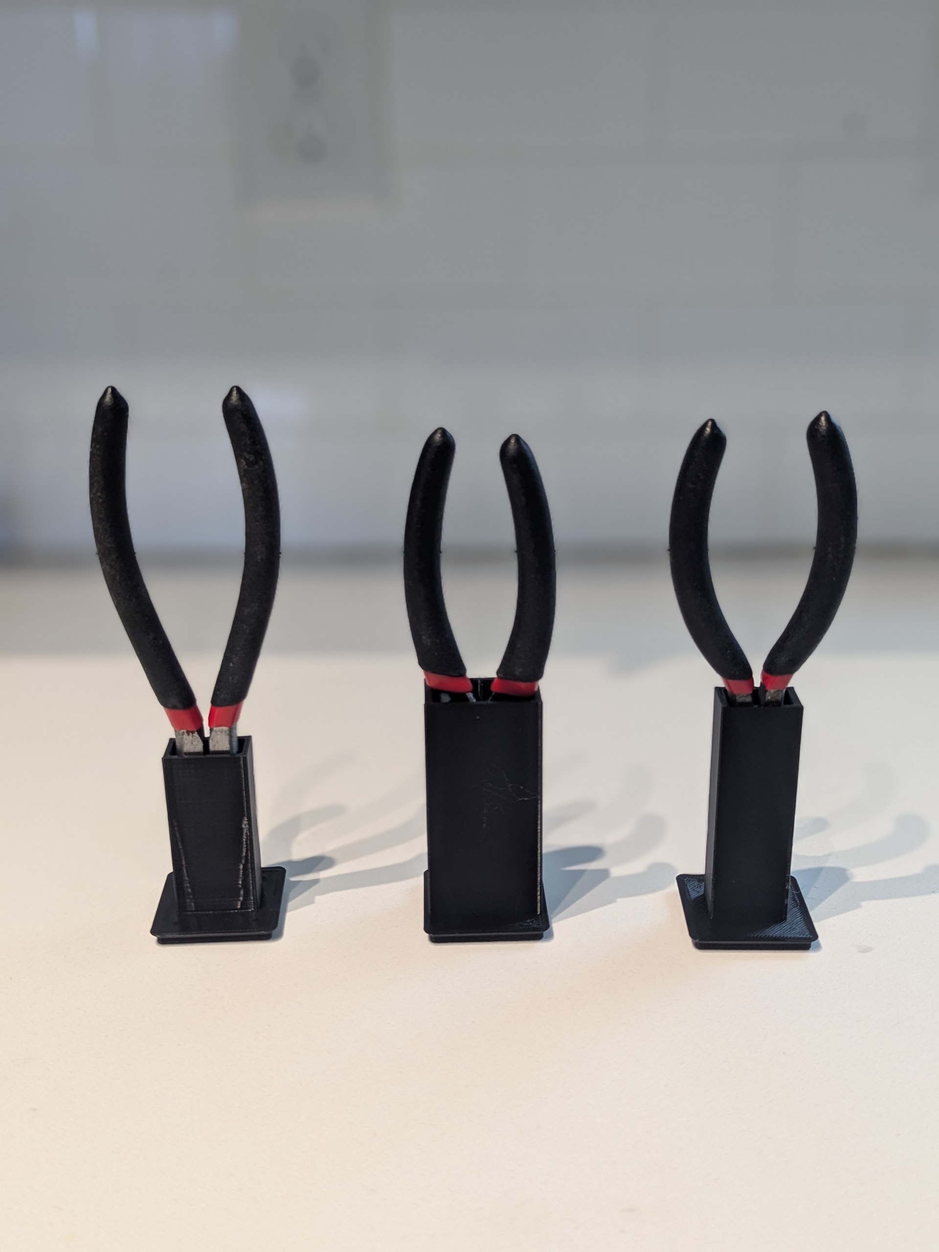 Gridfinity Plyers/Wire Cutter Holder