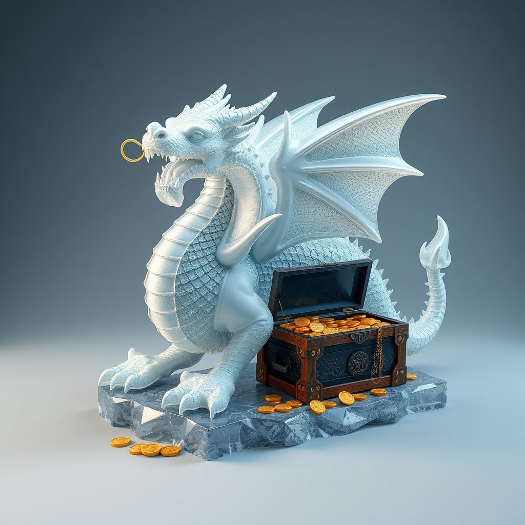 The Ice Dragon