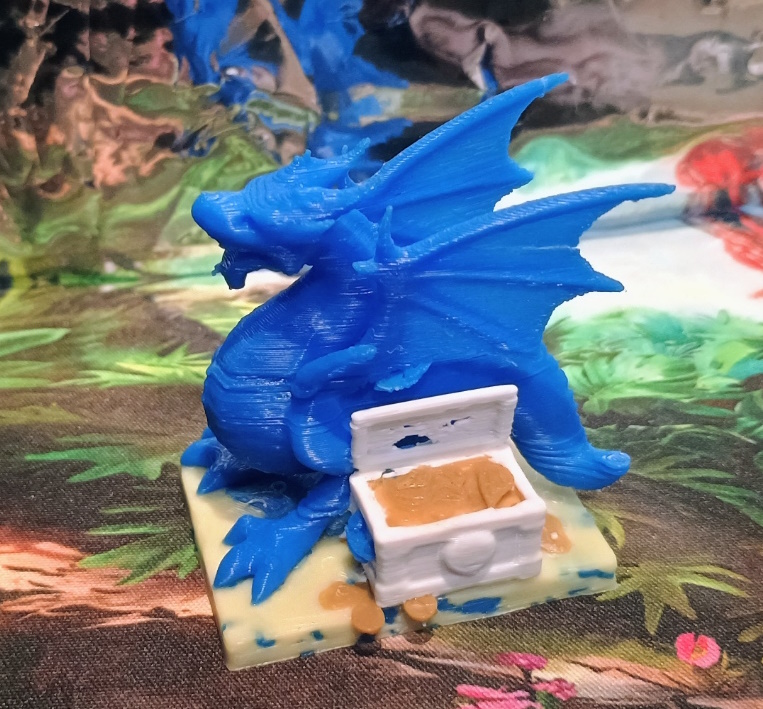 Miniatura 4 do modelo 3D The Ice Dragon