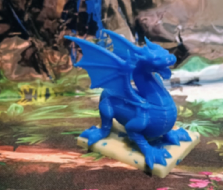 Miniatura 3 do modelo 3D The Ice Dragon