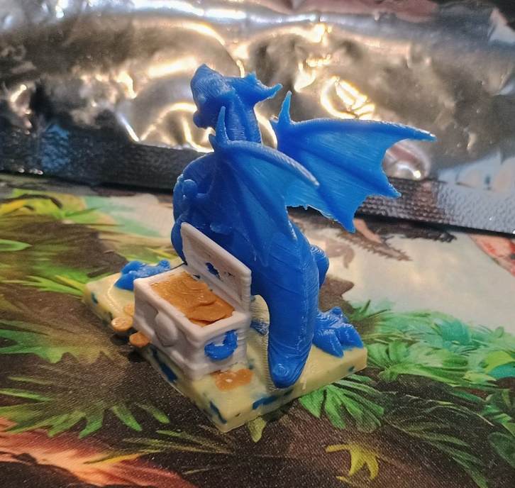Miniatura 5 do modelo 3D The Ice Dragon